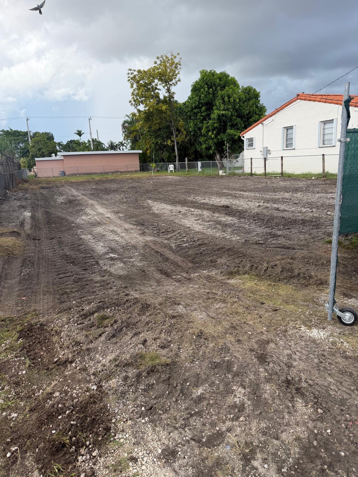 FORM 7239 (In Progress) cleared residential development site